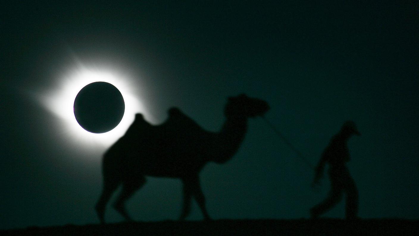 L'eclissi di sole è un fenomeno decisamente spettacolare