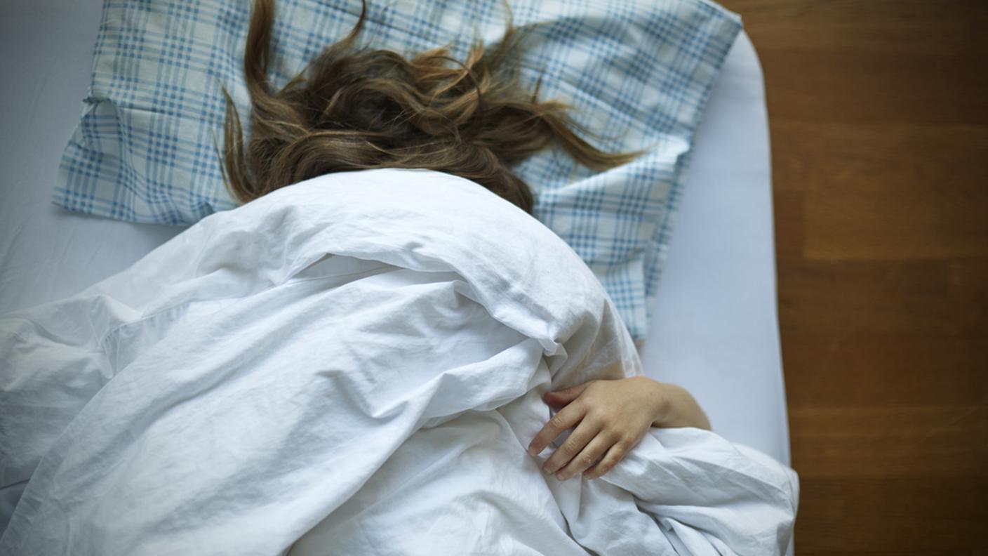 Le donne dormono più dei maschi