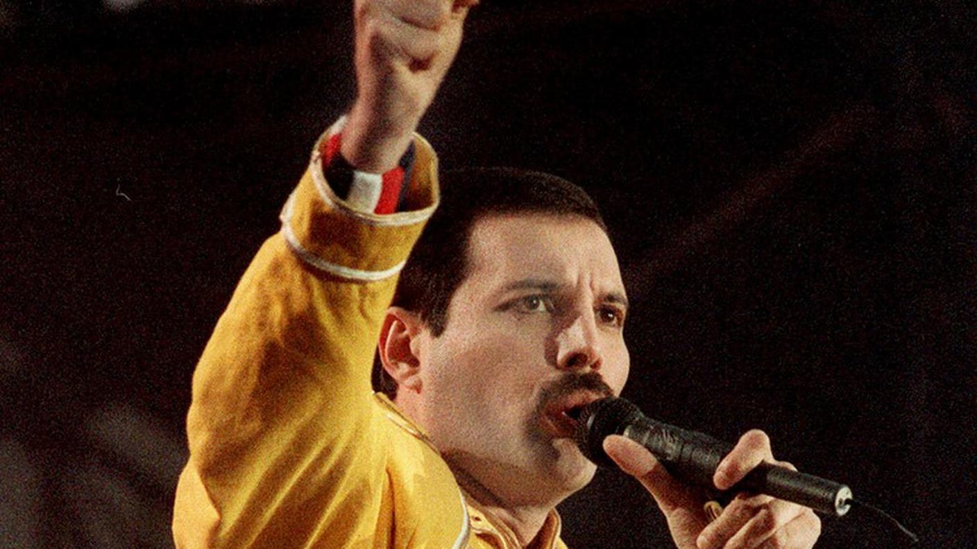 Freddie Mercury, morto nel 1991
