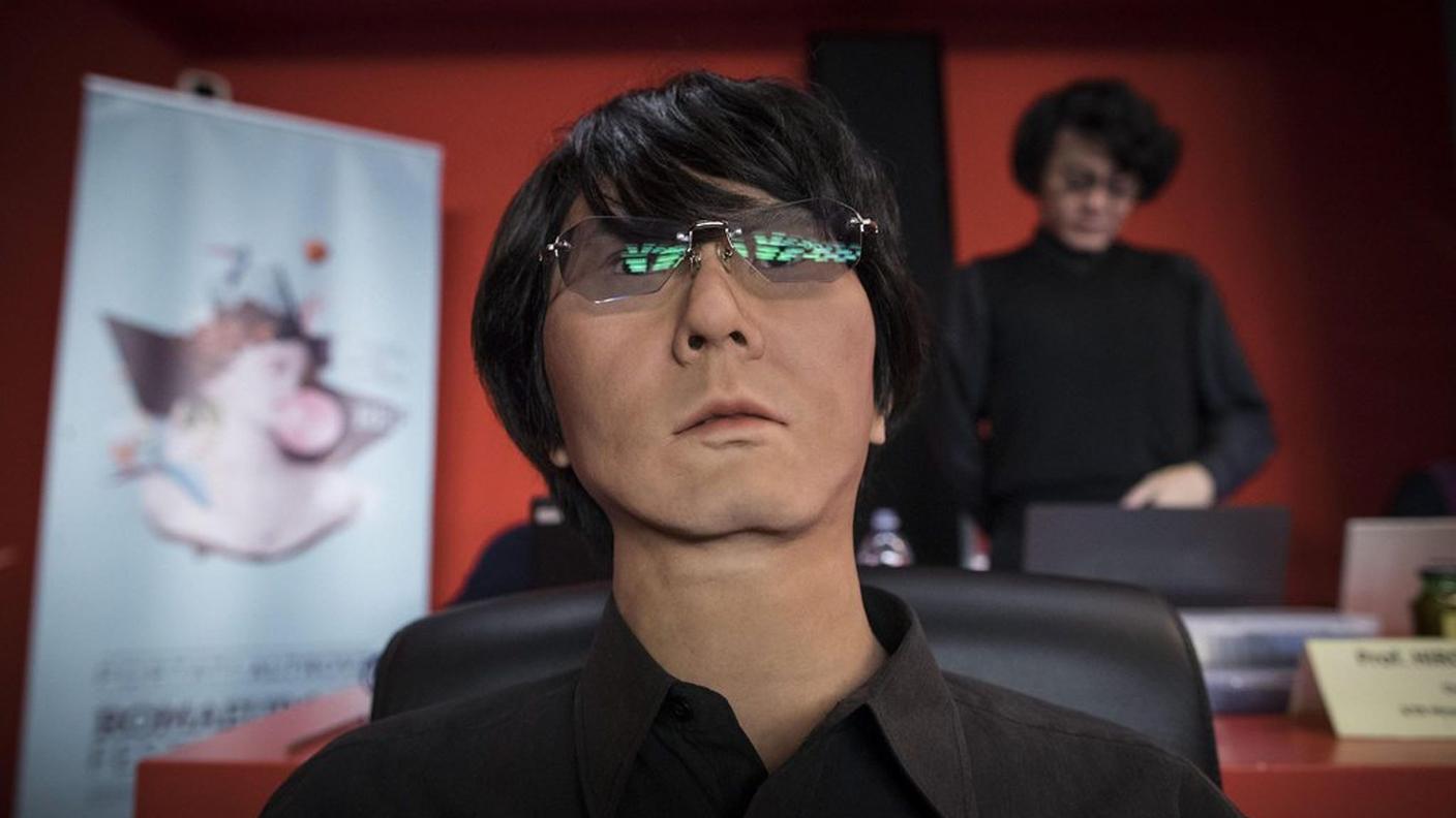 Ishiguro e il suo androide03