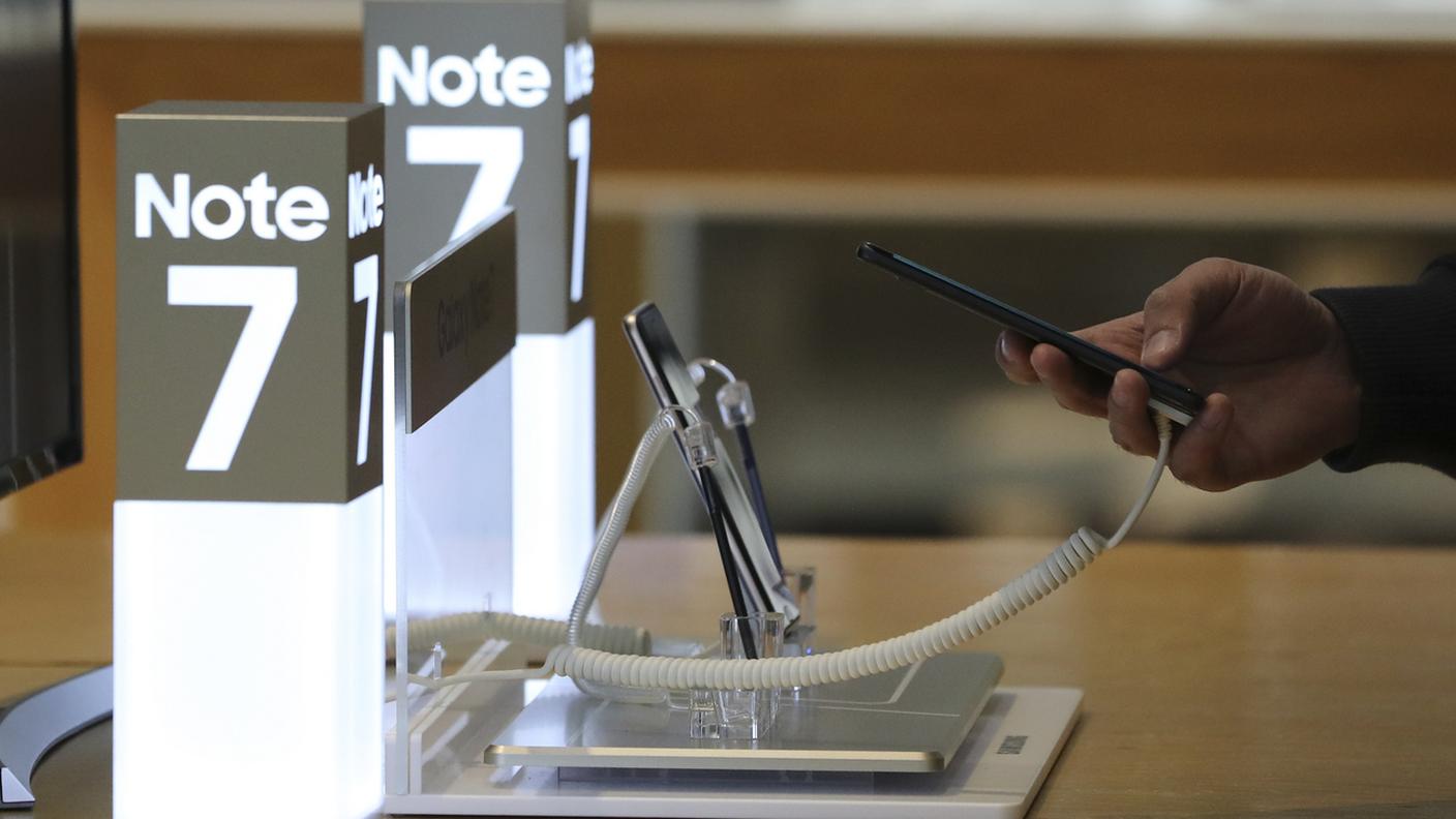 I Galaxy Note 7 sono stati ritirati dal mercato