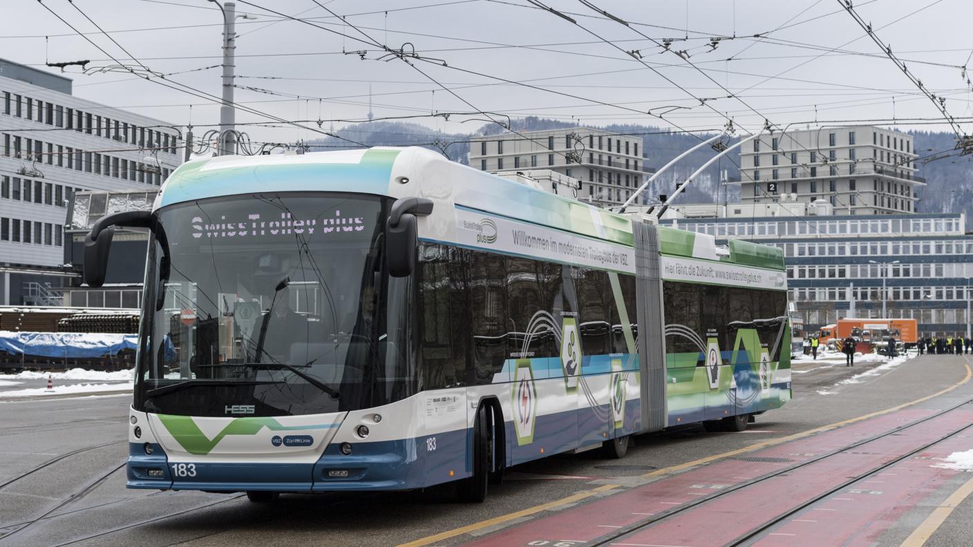 Altre città sono interessate al veicolo in prova sulle strade di Zurigo