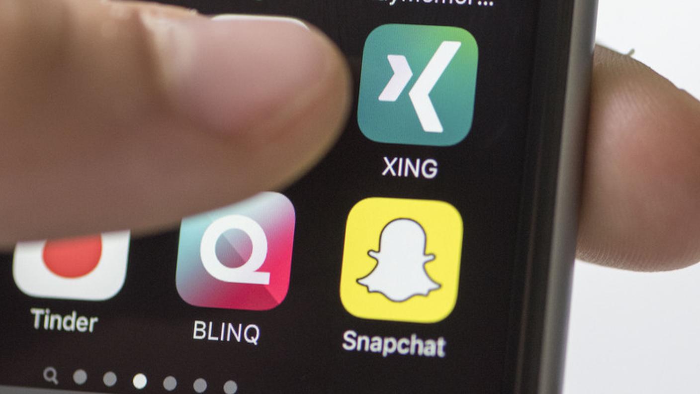 Le app social dominano sugli smartphone