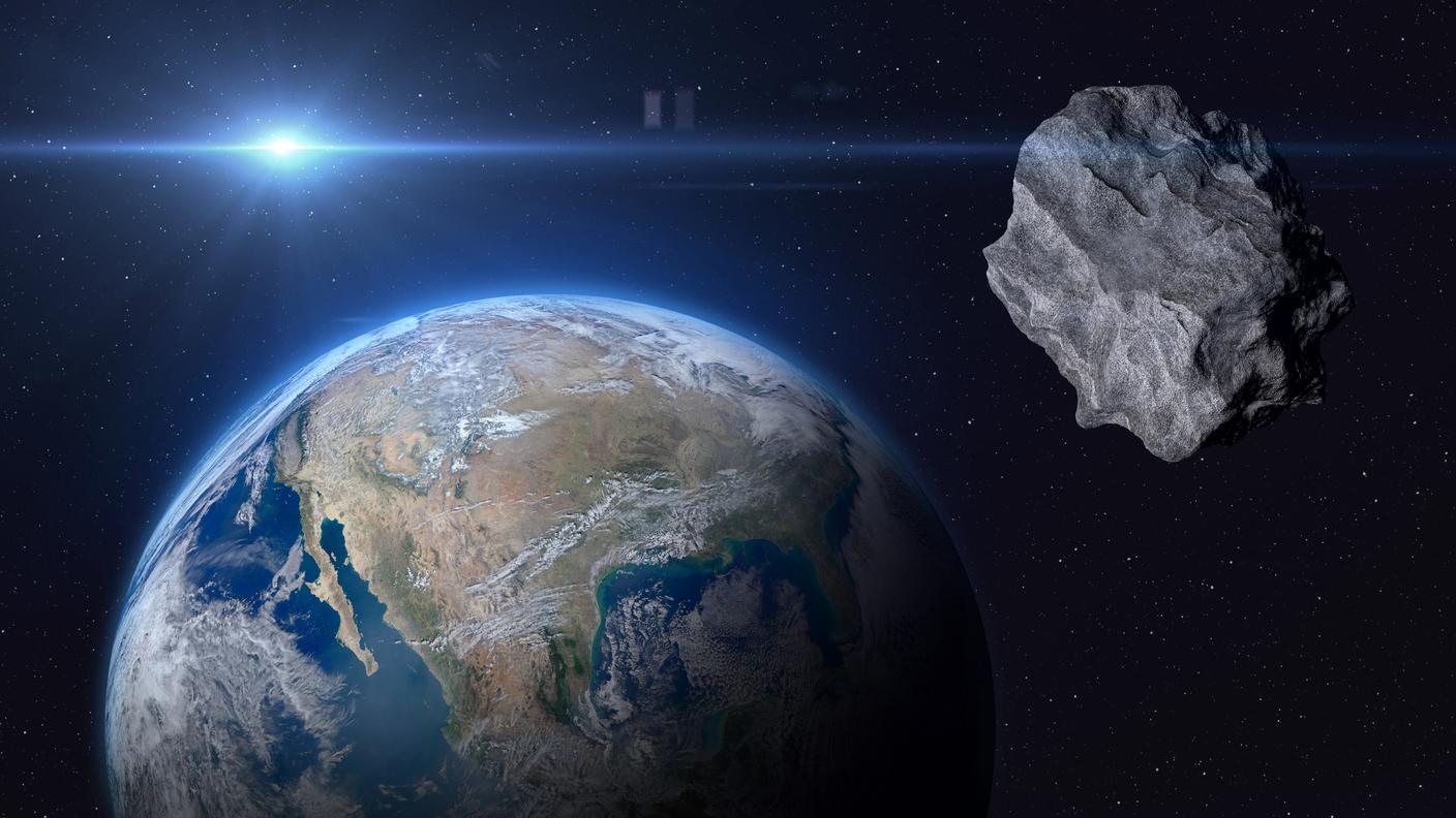 2023 NT1 è arrivato "controluce", ossia dalla parte del Sole