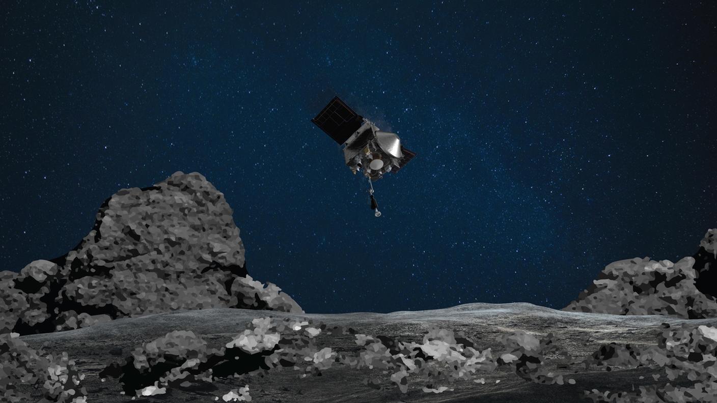 Osiris-Rex aveva prelevato il campione dall'asteroide Benno nel 2020