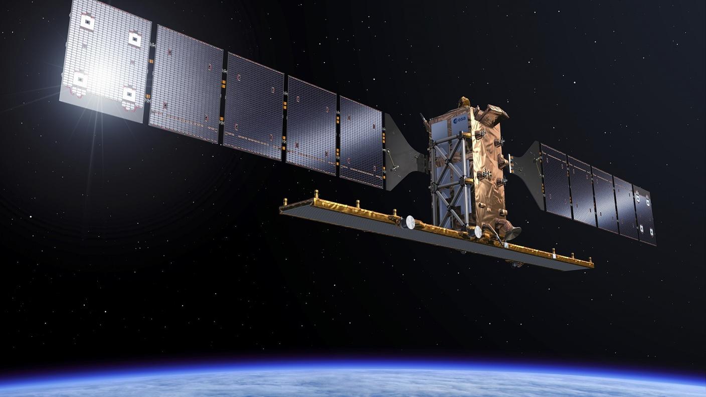Il satellite Sentinel 1