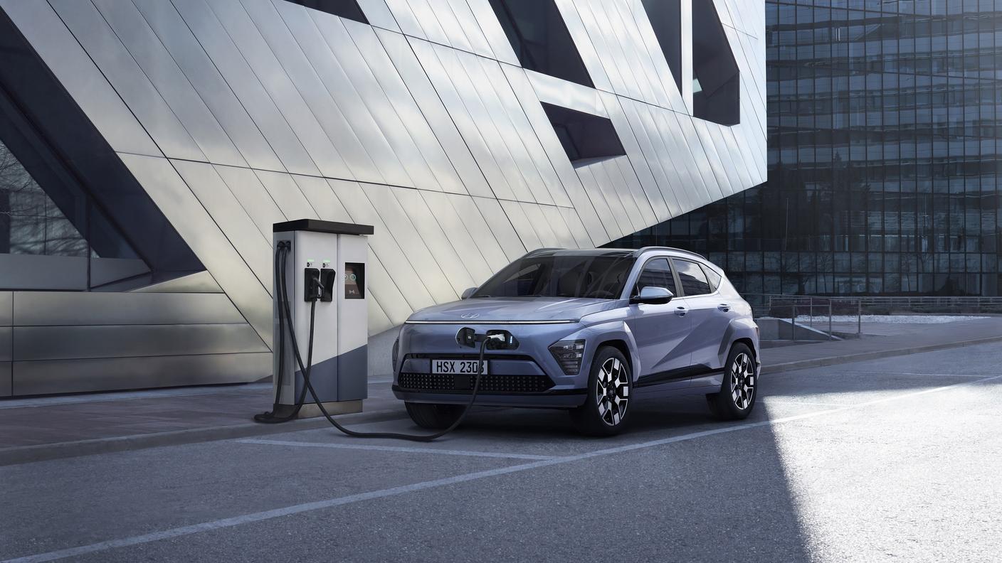 Autonomia in crescita e tempi di ricarica sempre più brevi rafforzano l'interesse degli elvetici nelle moderne auto elettriche, come la Hyundai Kona