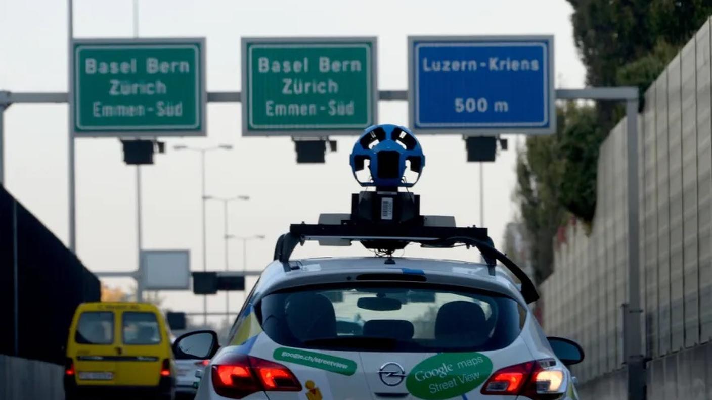 Widmann e il suo team hanno ispirato Google Street View. Già negli anni ’90, scattavano foto delle strade svizzere