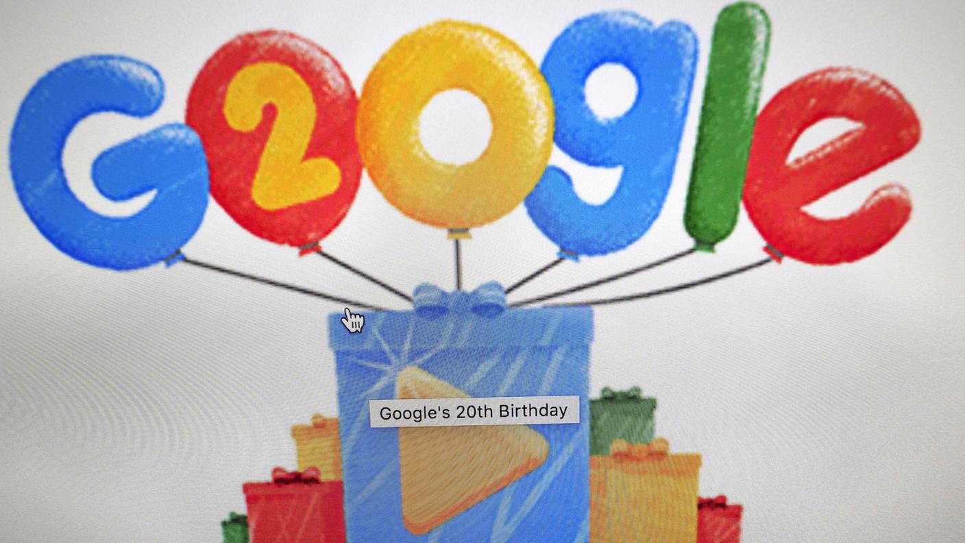 Il motore di ricerca è nato il 15 settembre 1997. La società il 4 settembre 1998. Google+ è arrivato nel 2011