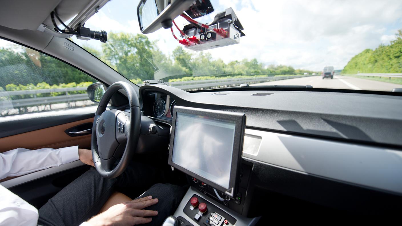 Le auto a guida autonoma del futuro potrebbero ispirarsi alla vista della cicala di mare
