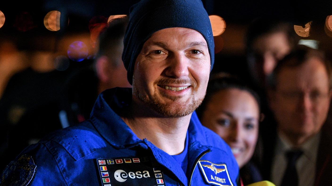 Alexander Gerst ha trascorso complessivamente un anno nello spazio