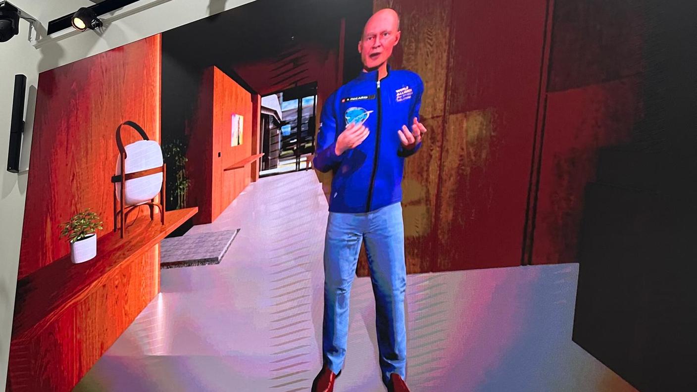 L'attivista per il clima Bertrand Piccard è testimonial virtuale della mostra