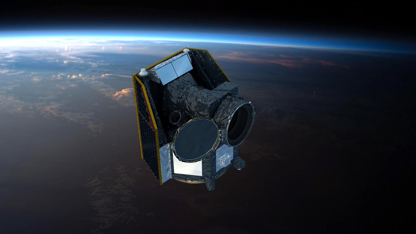 Il telescopio spaziale