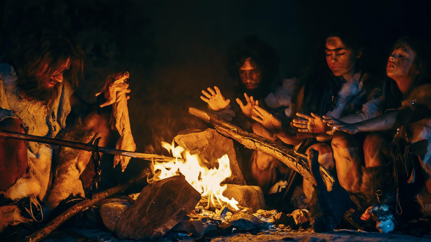 Le prove concrete che avevamo finora fissavano la data dell'accensione intenzionale del fuoco a circa 50'000 anni fa