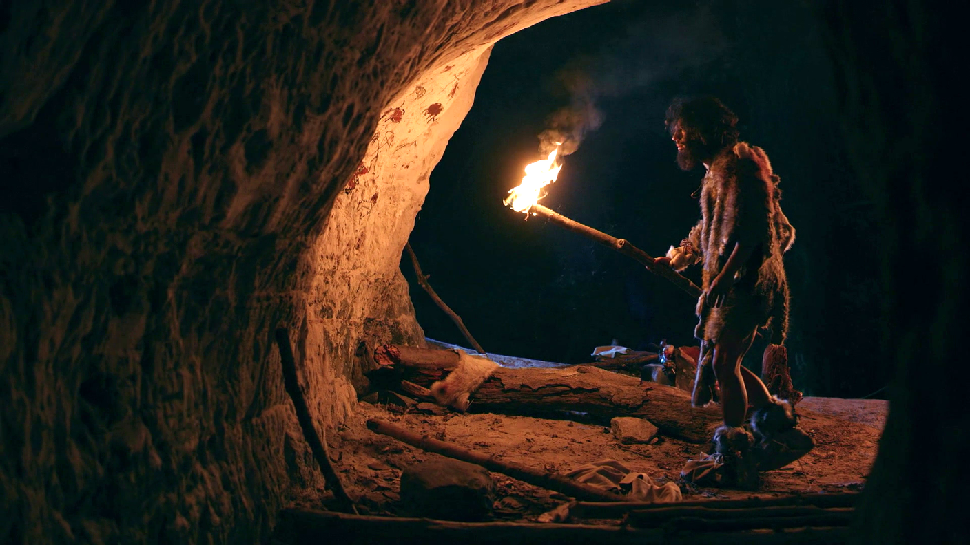 La casa dei nostri antenati: una caverna