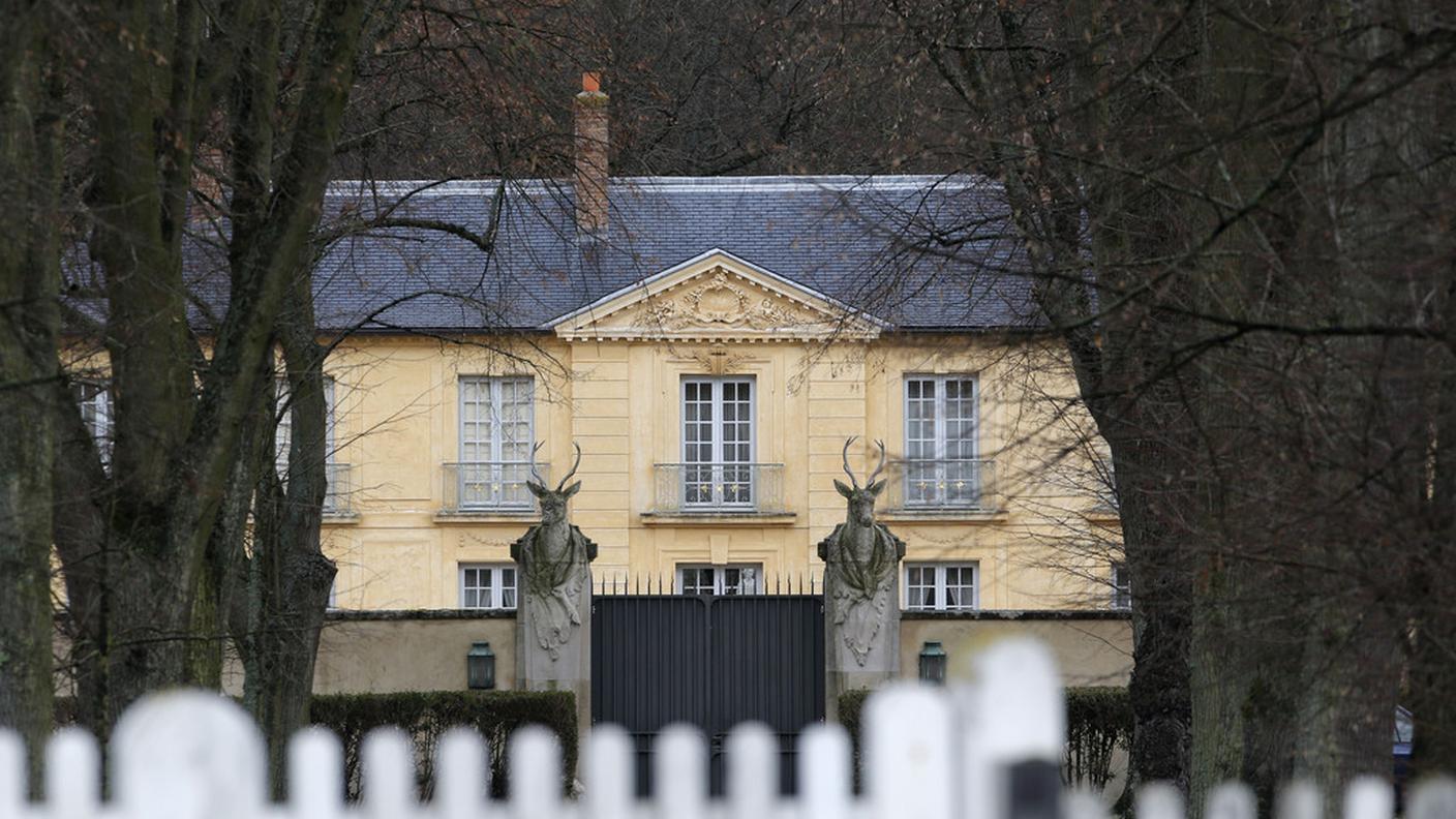 La residenza della Lanterne a Versailles, lontana da pettegolezzi e occhi indiscreti