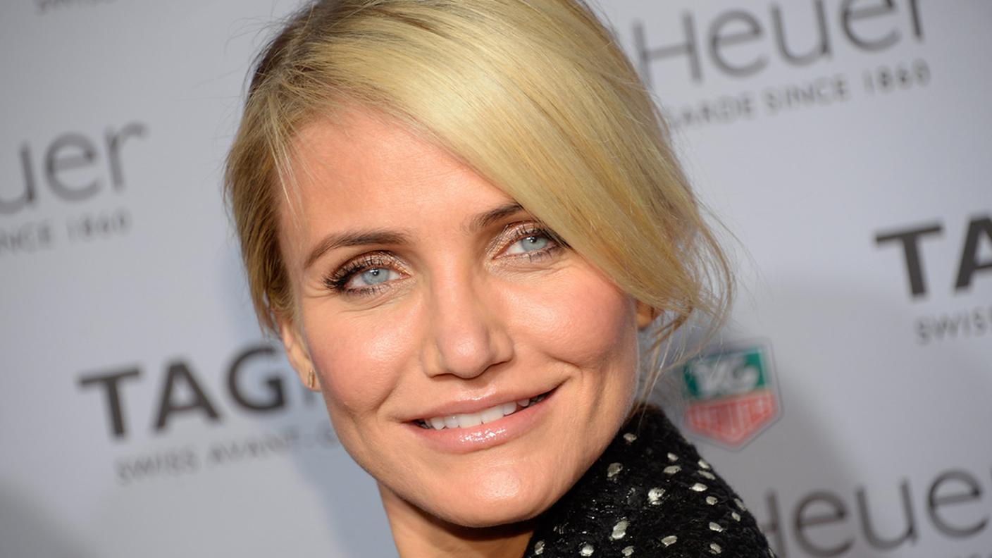 Cameron Diaz: "le rughe mi piacciono e non mi spaventano"