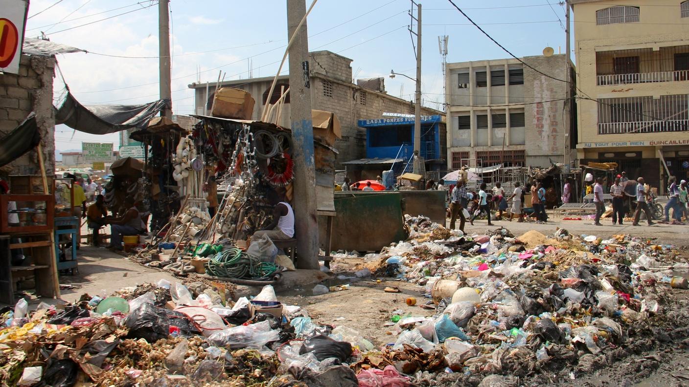 La realtà ad Haiti è anche questa