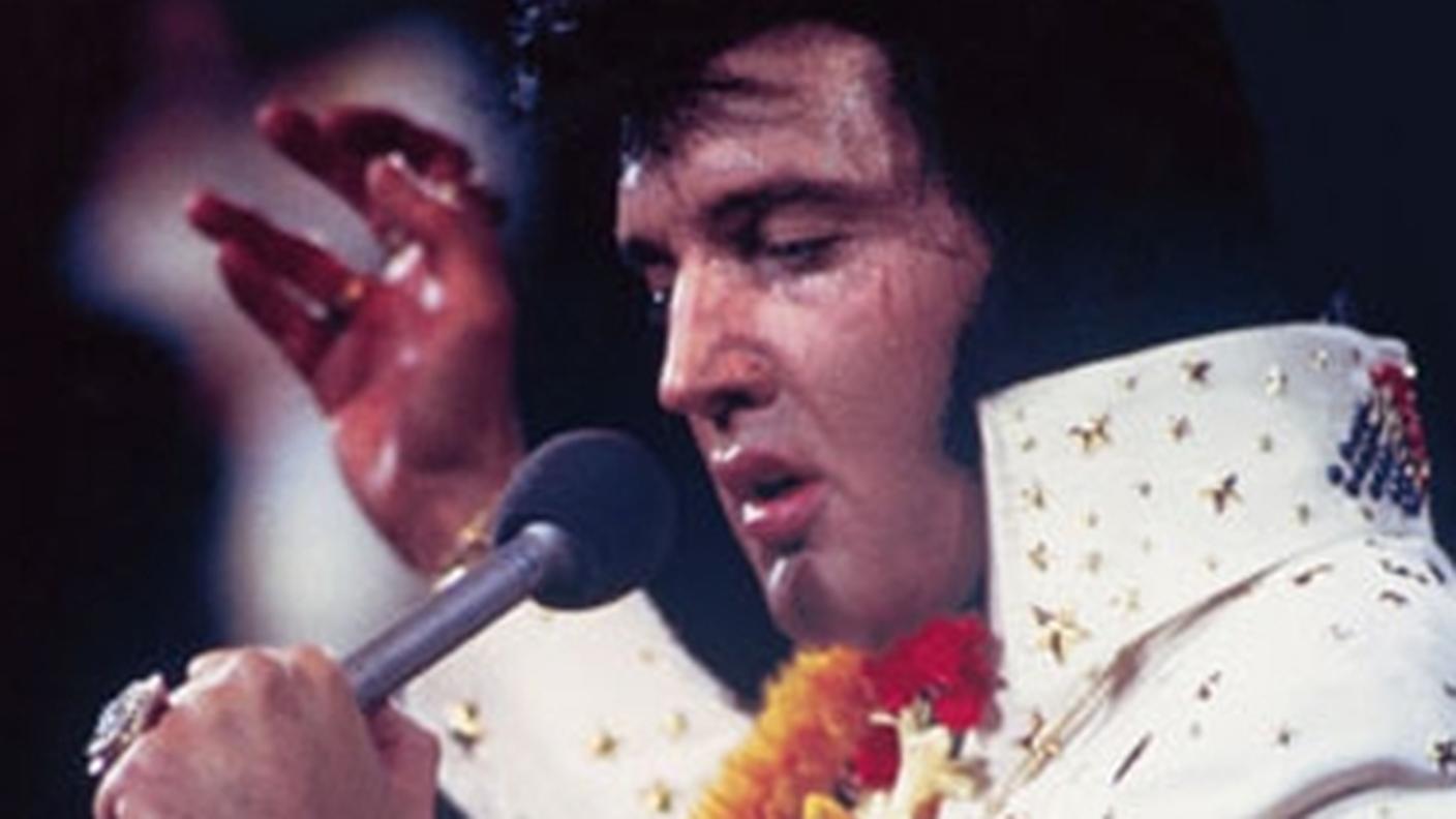 Elvis Presley è secondo