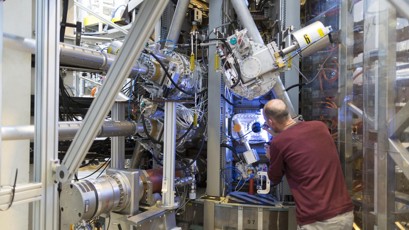 L'algoritmo è stato testato nel reattore sperimentale del Politecnico