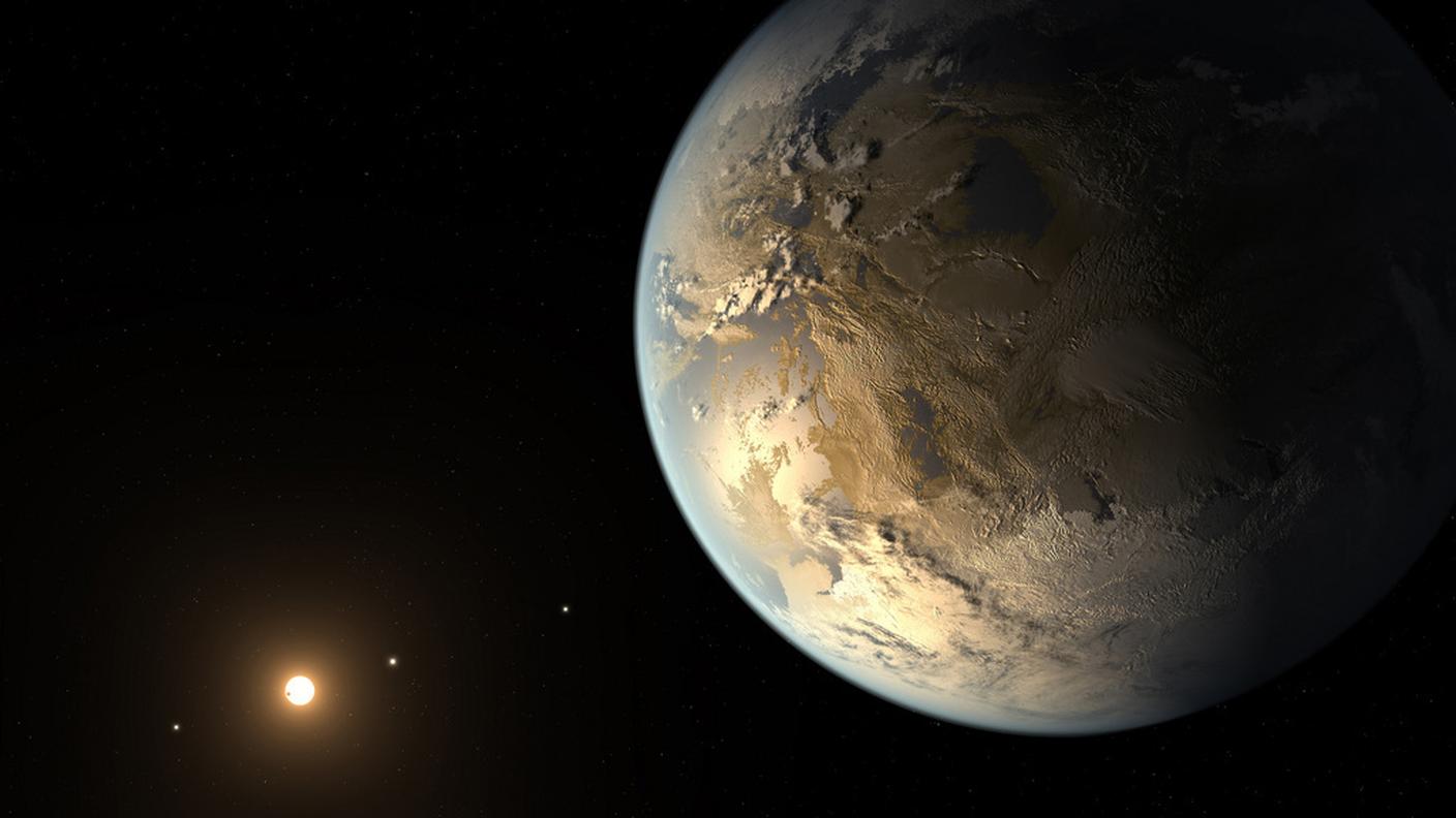 Kepler-186f completa la sua orbita in 130 giorni