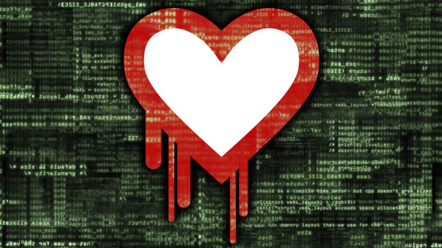 Il cuore che sanguina preoccupa