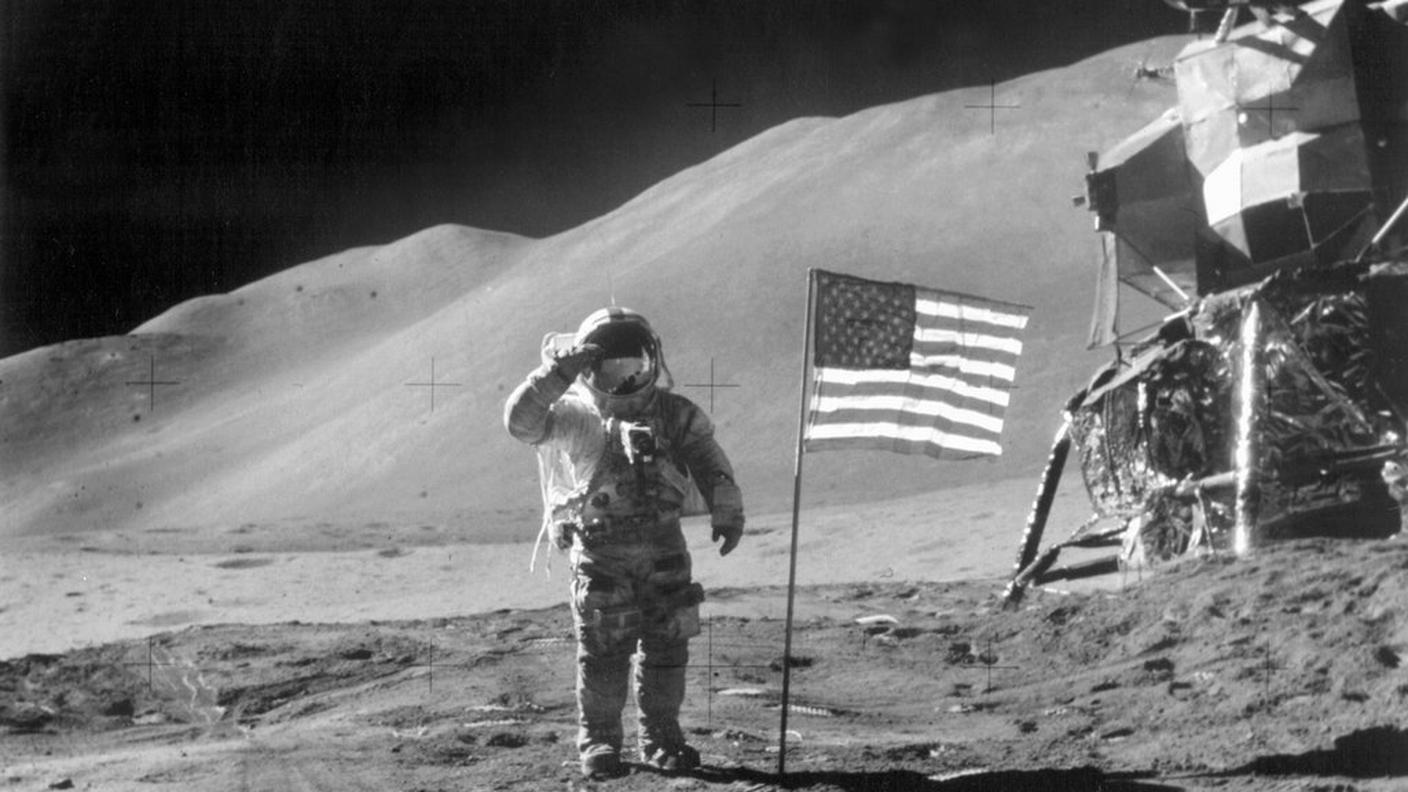 2 agosto 1971: passeggiata lunare per James Irwin