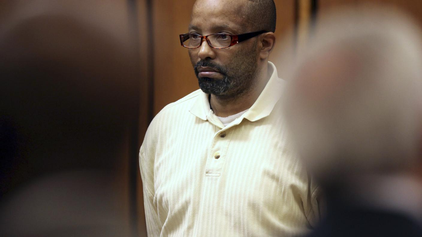 Anthony Sowell durante il processo