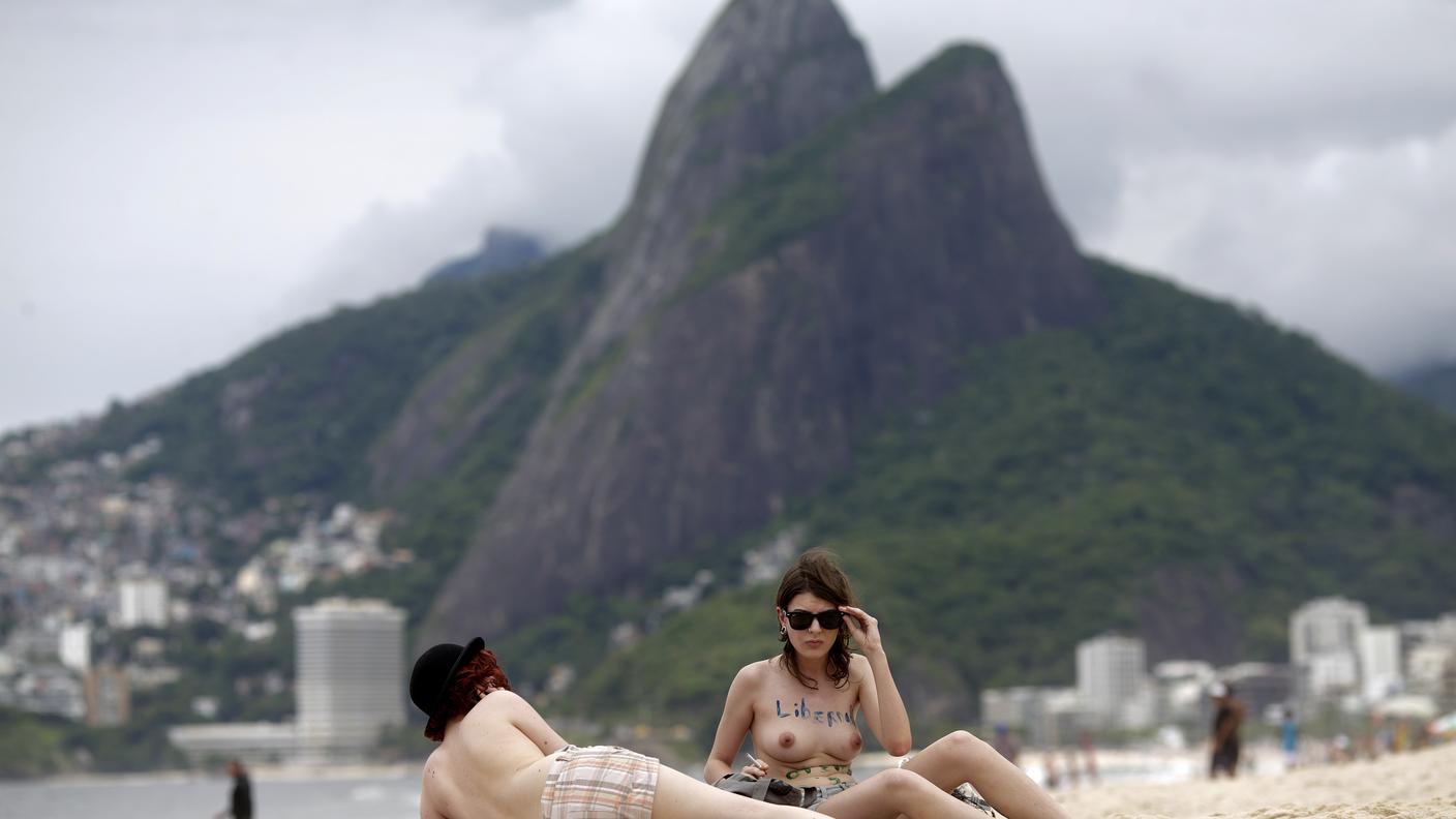L'estate di Rio è iniziata sotto un cielo grigio