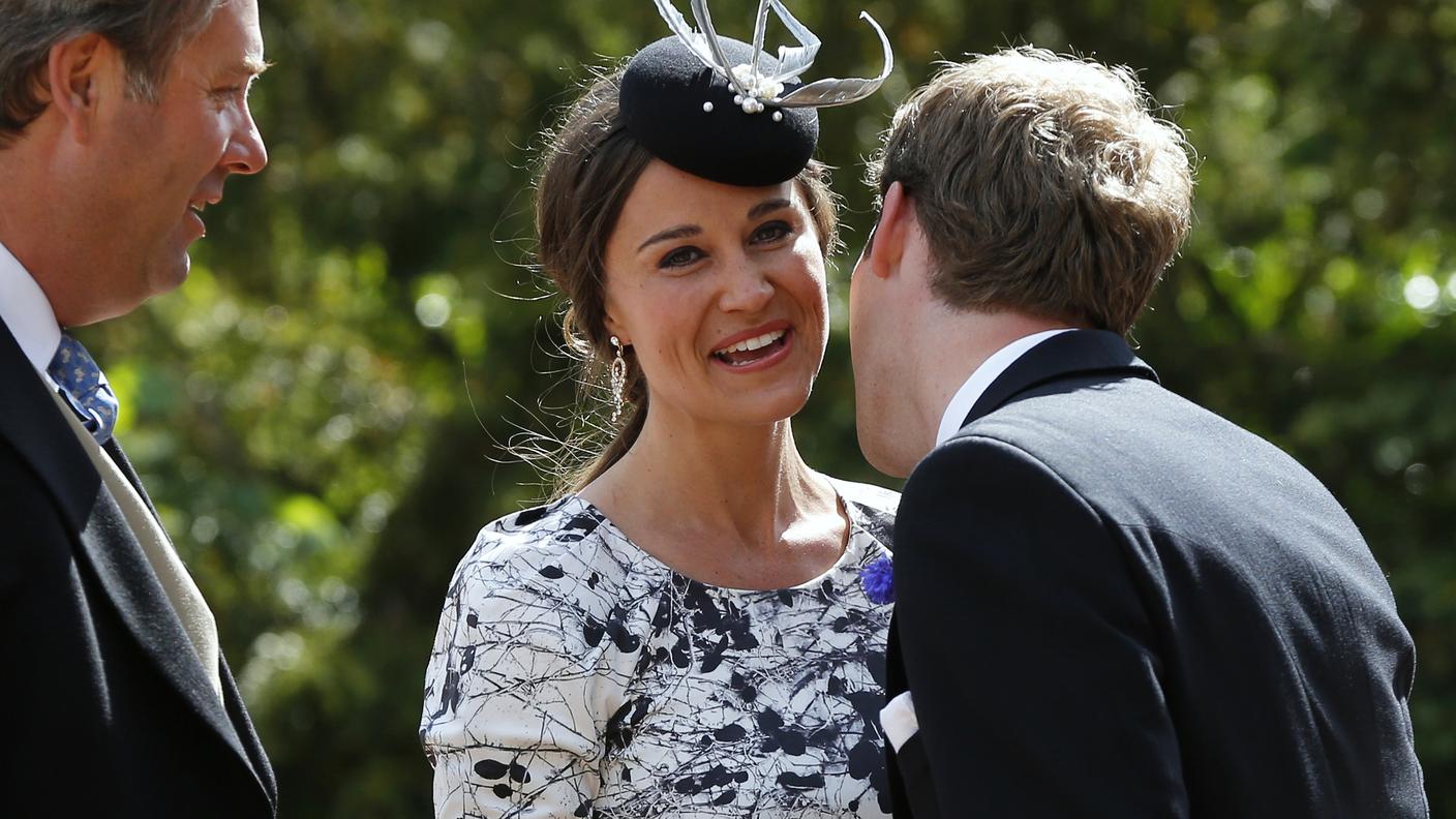 Il matrimonio di Pippa Middleton sarebbe previsto nella primavera 2014