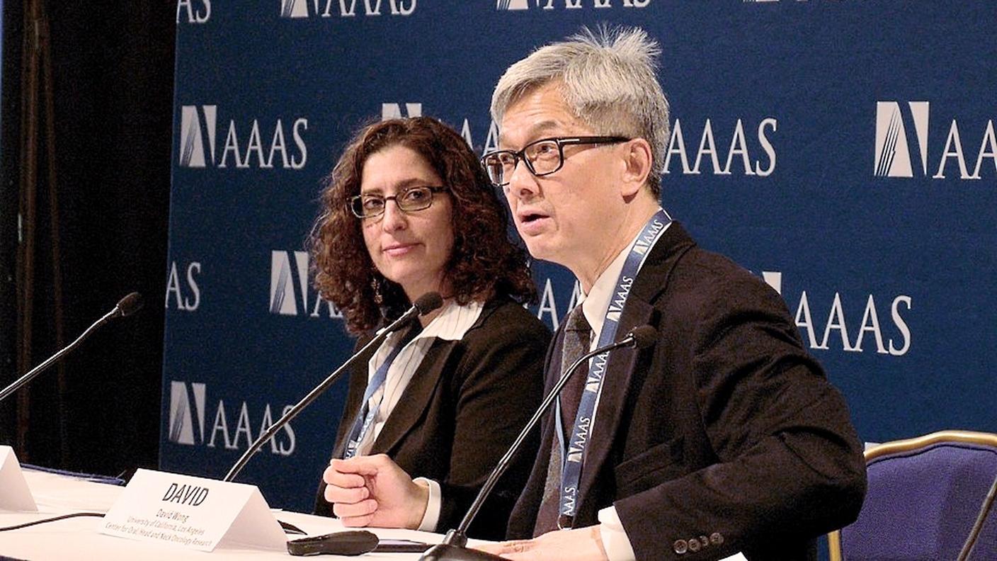 David Wong al convegno dell'Associazione americana per l'avanzamento delle scienze