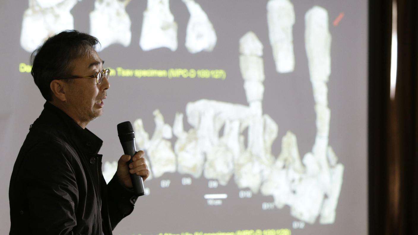 Lee Yuong-nam, direttore del museo geologico di Daejeon