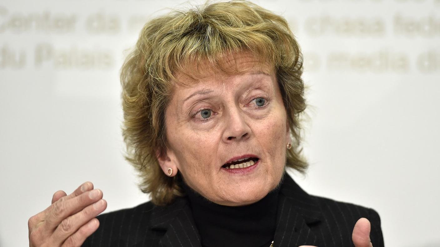 La firma da parte elvetica sarà quella di Widmer-Schlumpf