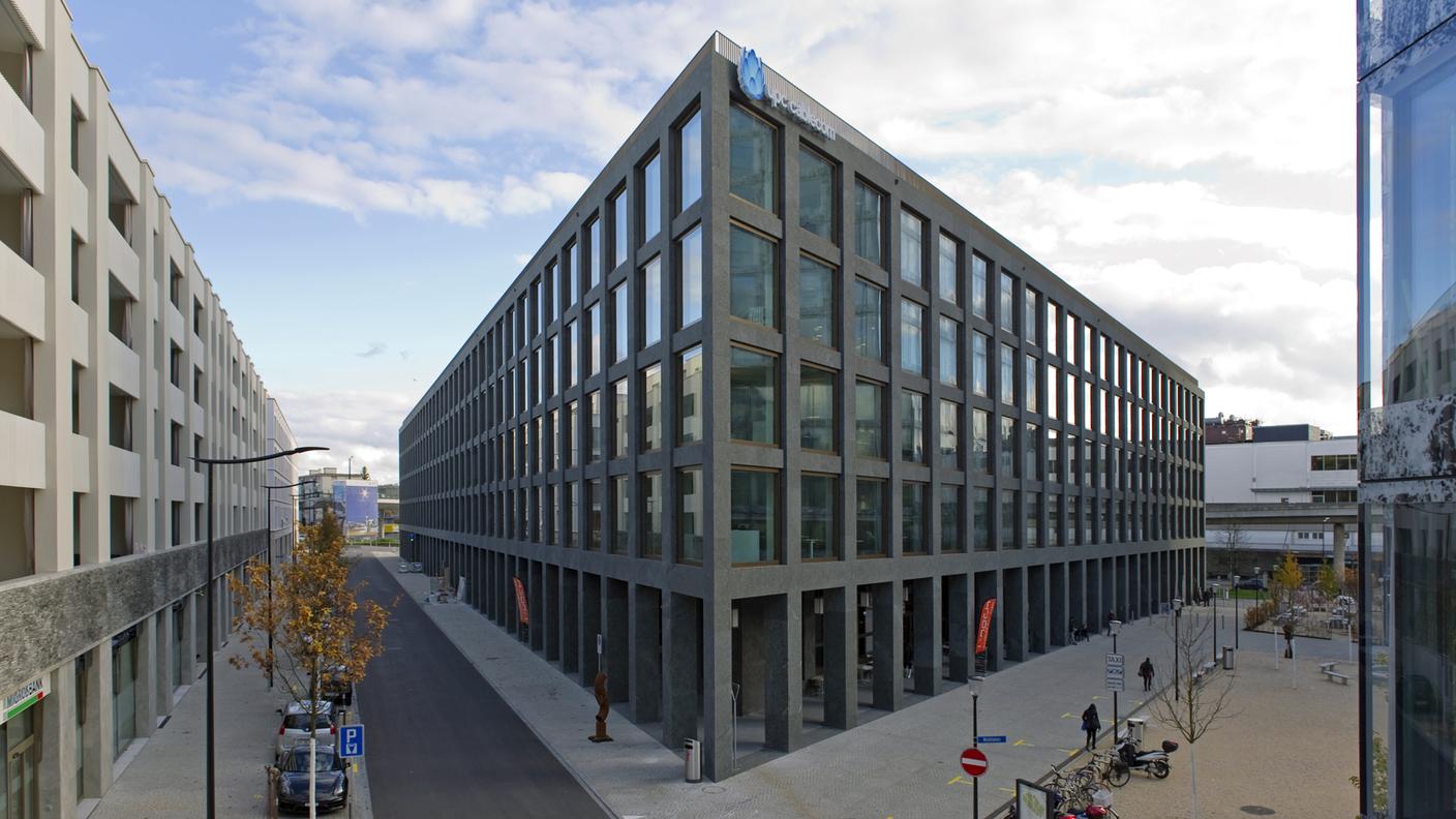 La sede principale di UPC Cablecom a Wallisellen