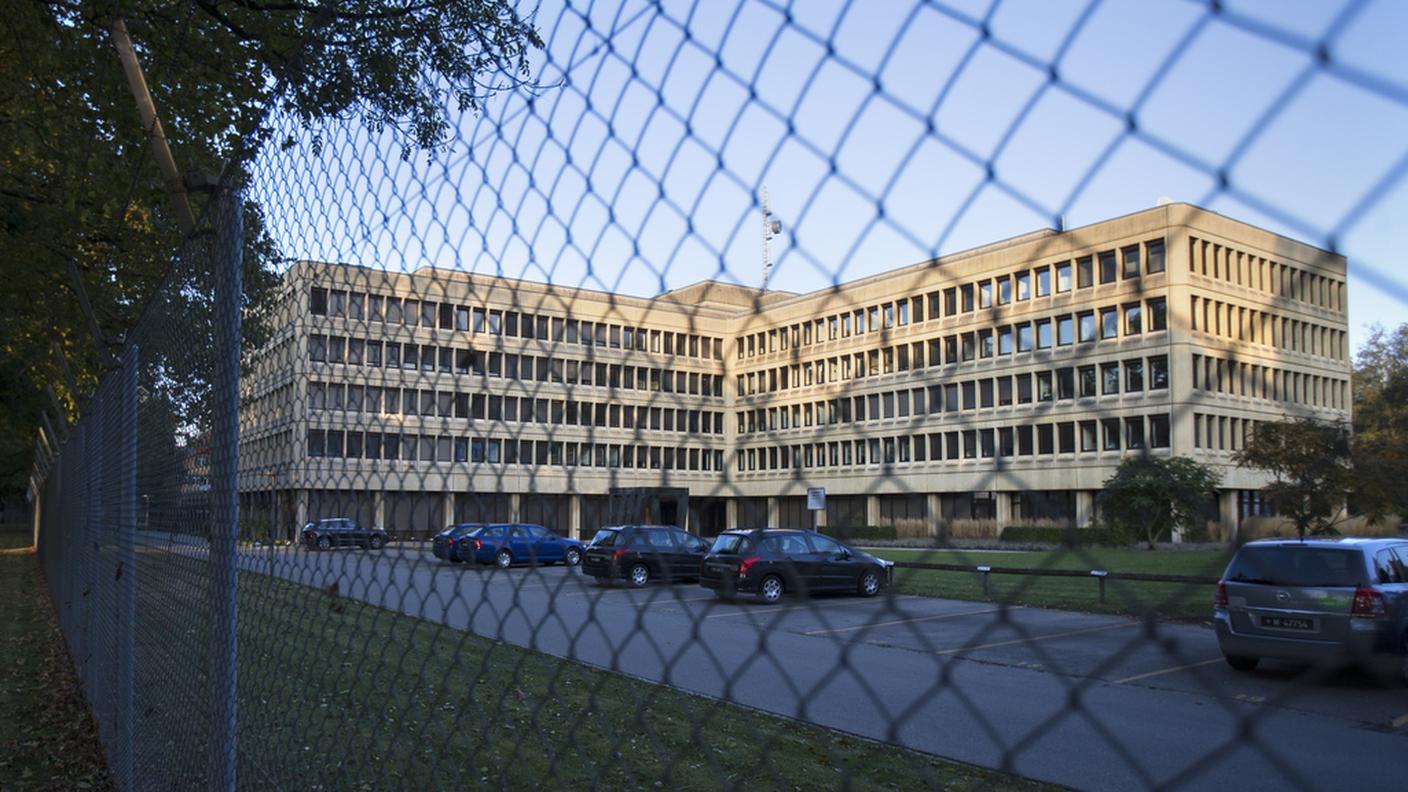 La sede del Servizio di attività informative a Berna