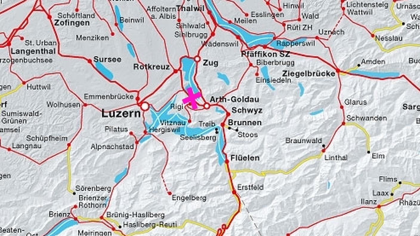 L'incidente è avvenuto tra Immensee e Arth-Goldau