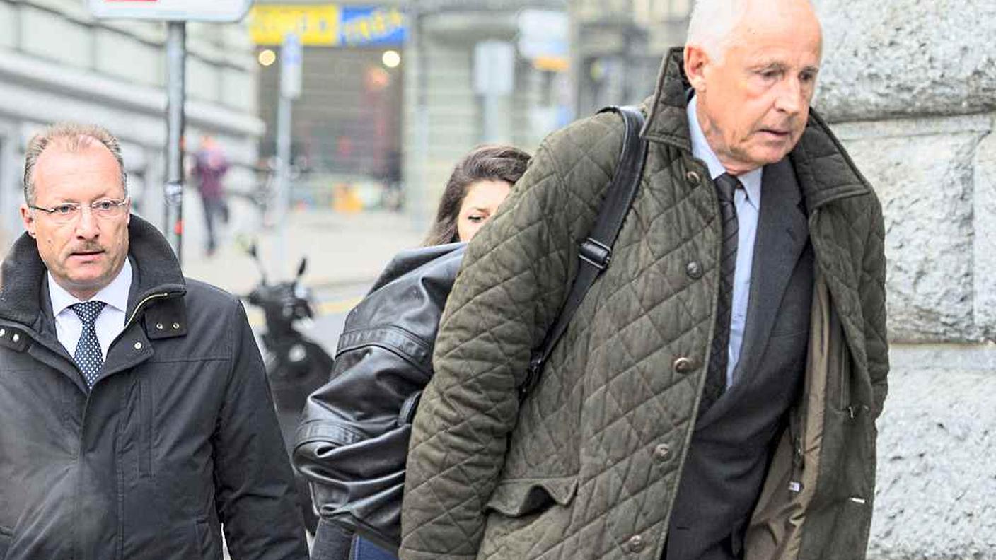 Bernhard Liechti e Walter Bosch condannati a tre anni