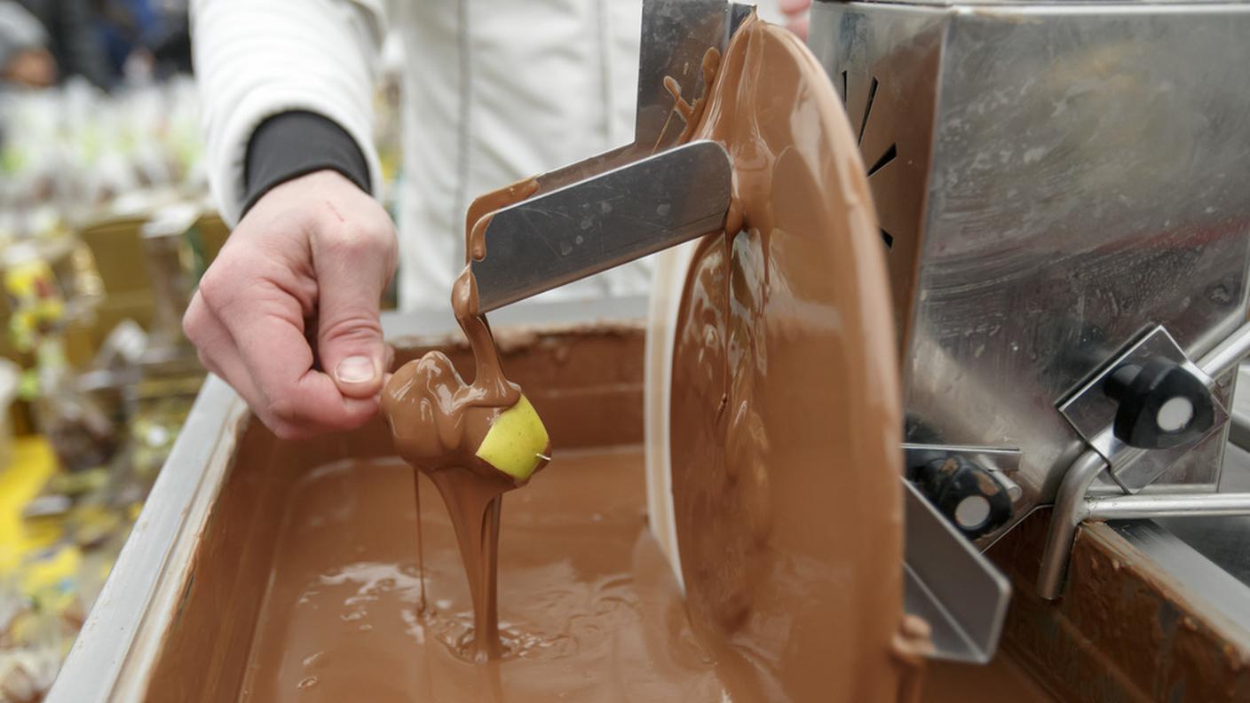 Frutta e cioccolato