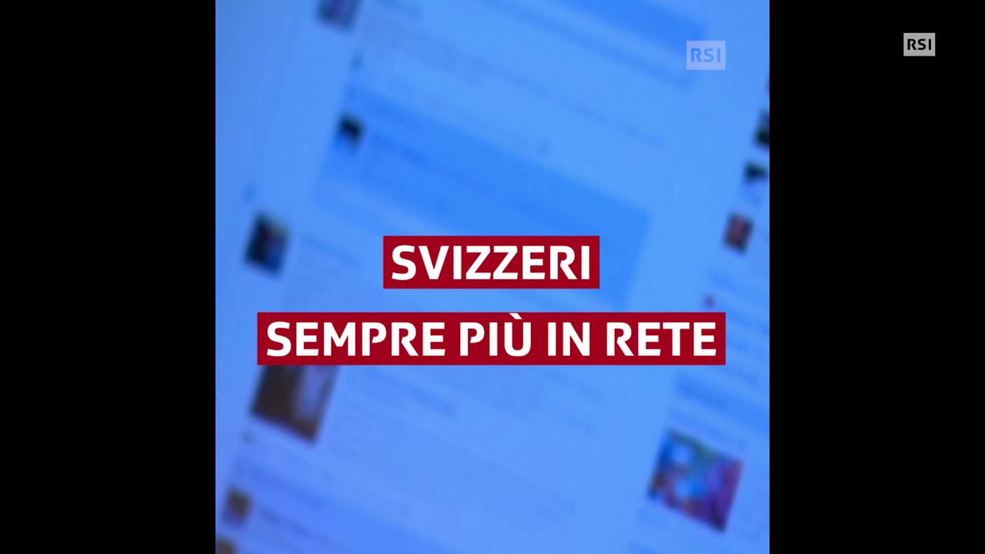 Svizzeri sempre più in rete