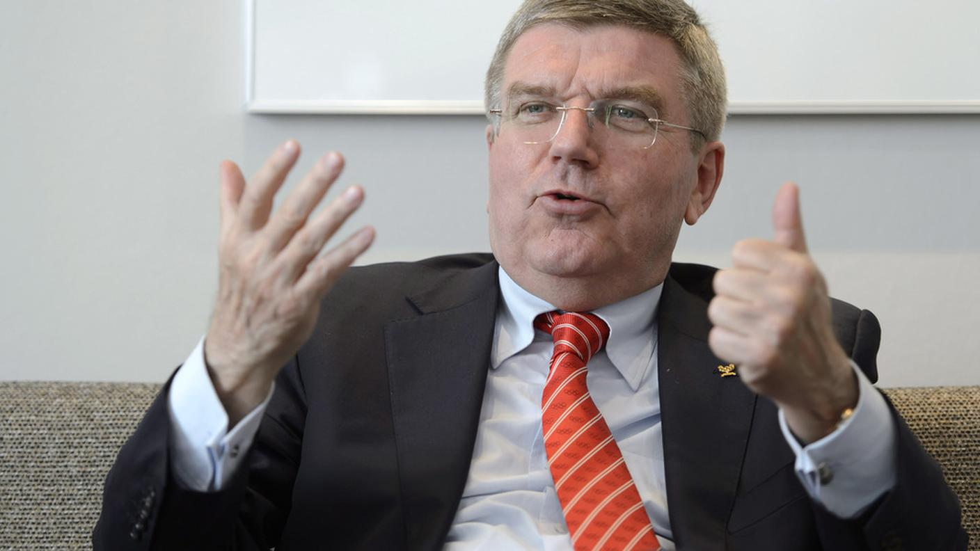 Per chiudere, giovedì alle 17.30 a Losanna l'incontro con il presidente del CIO Thomas Bach