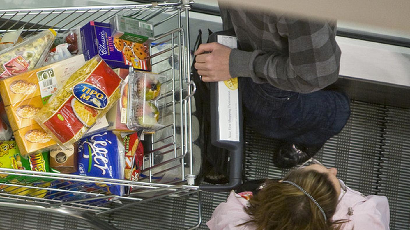 Il paniere pesa sembra meno sul portamonete