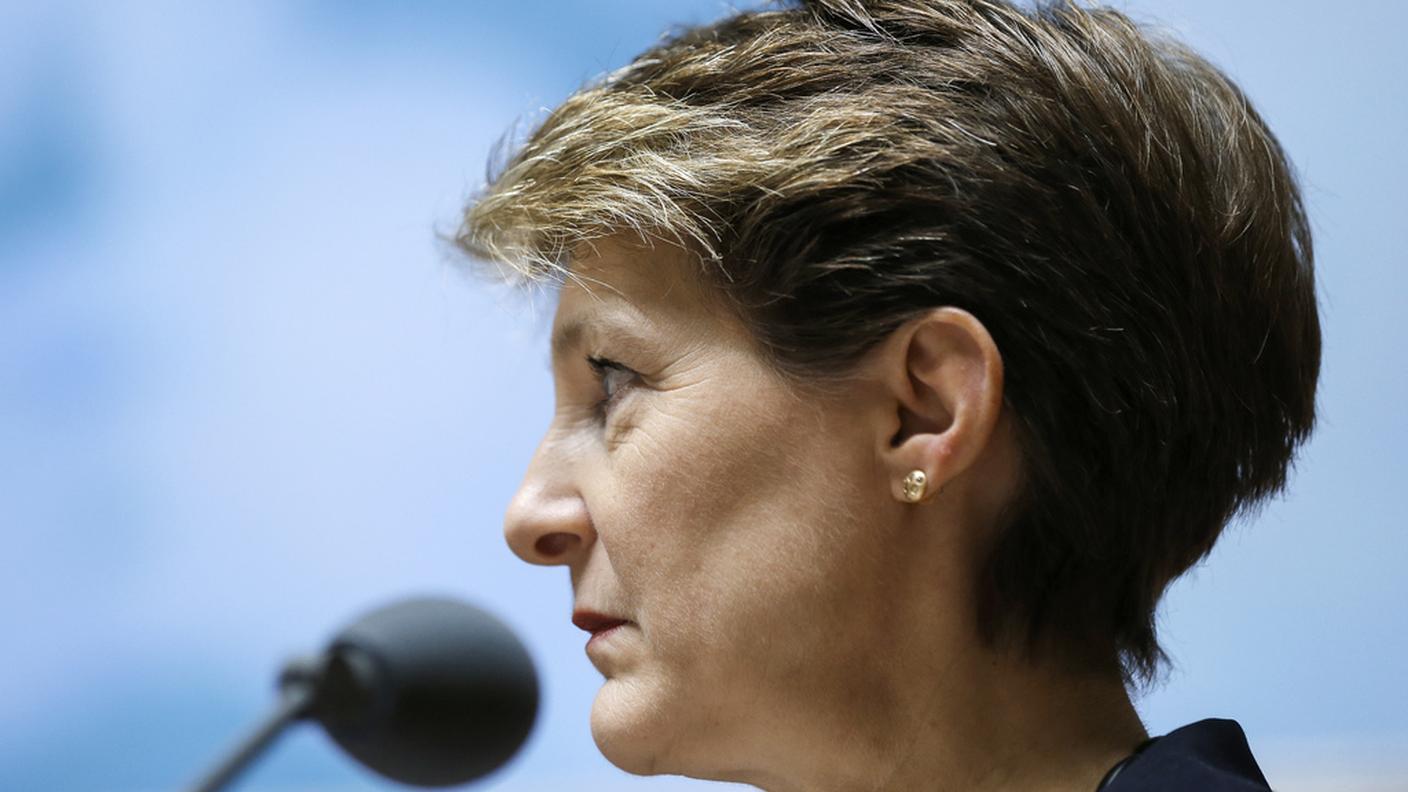 ''Arrendevole'': così viene definita Simonetta Sommaruga