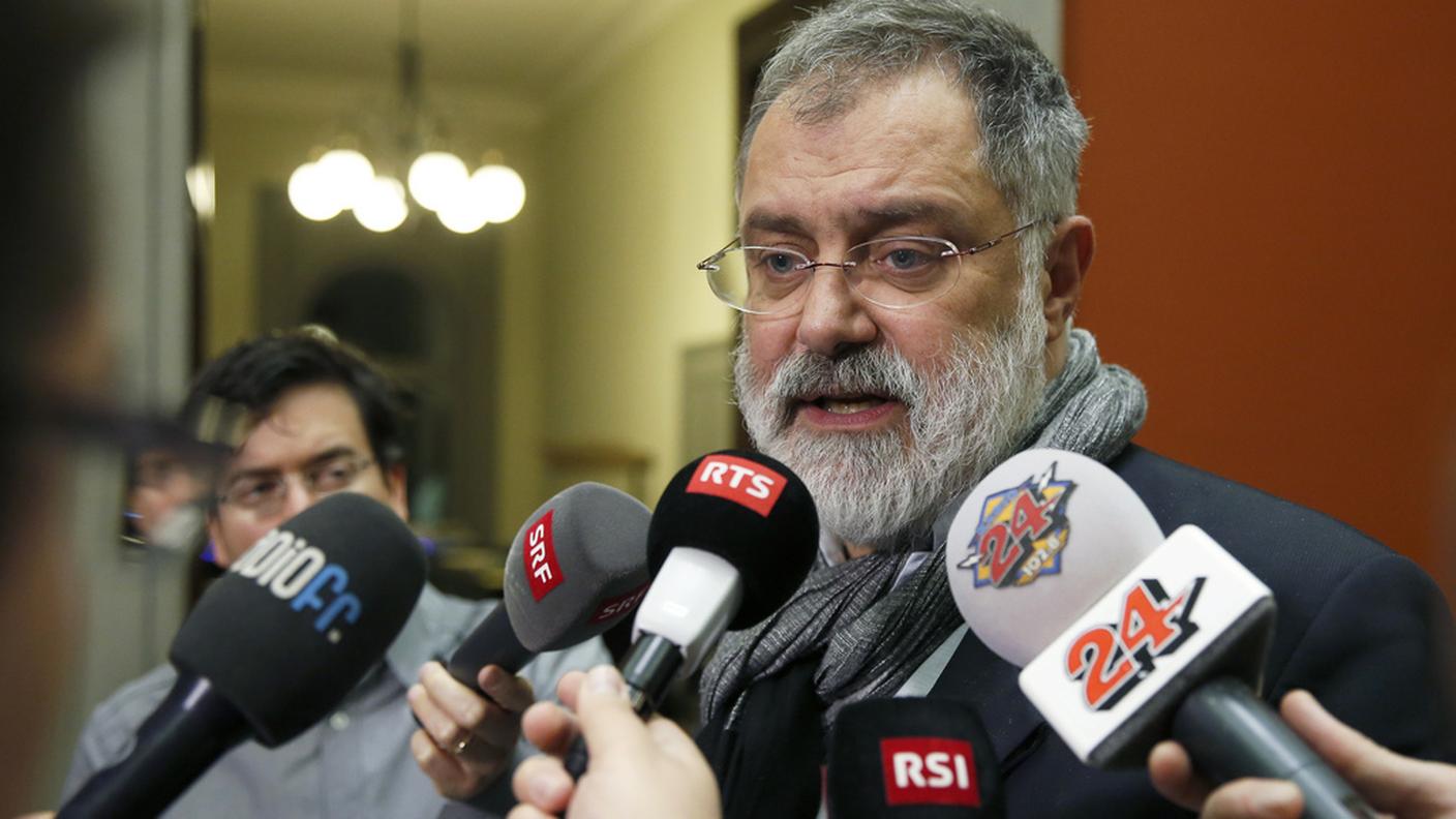 Il deputato ginevrino Carlo Sommaruga