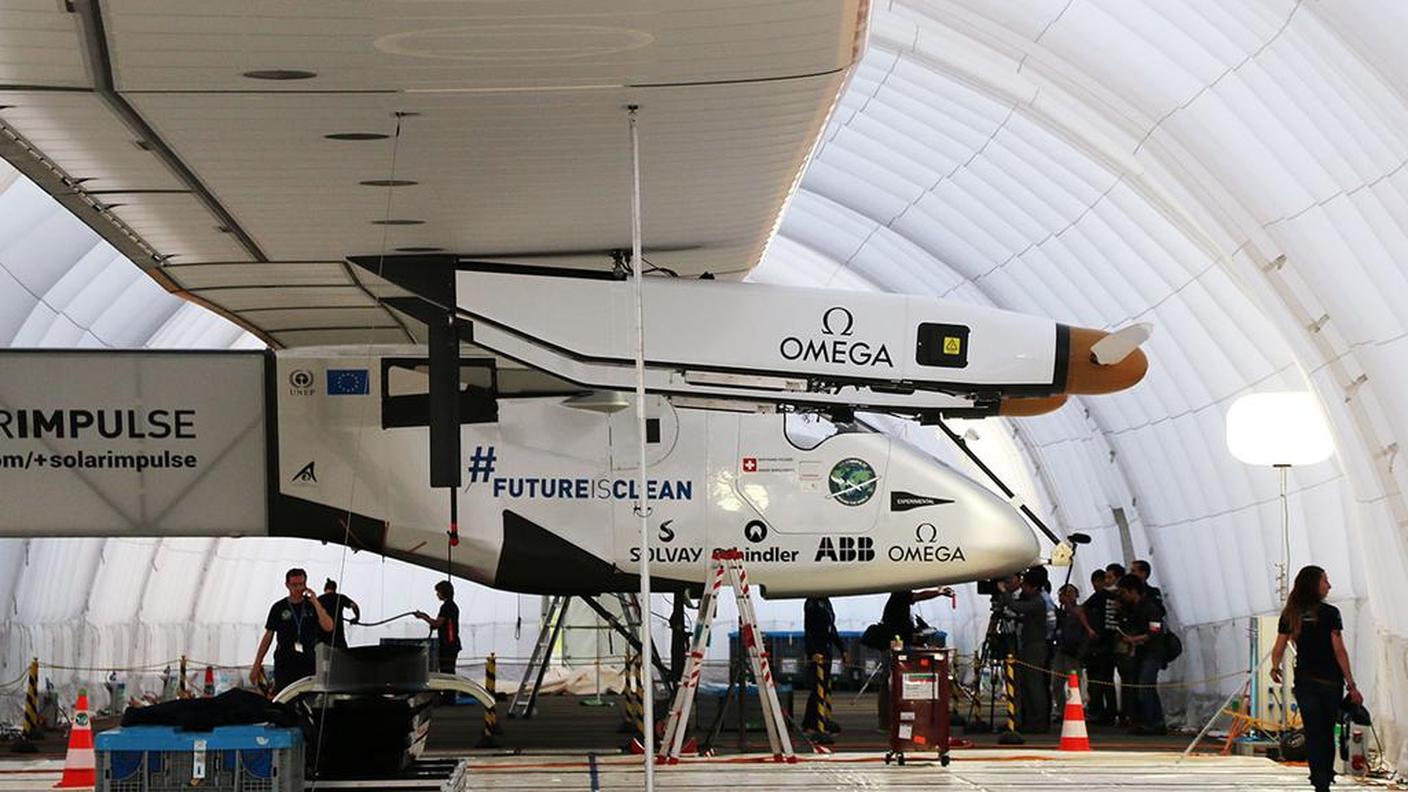 L'attività attorno a Solar Impulse