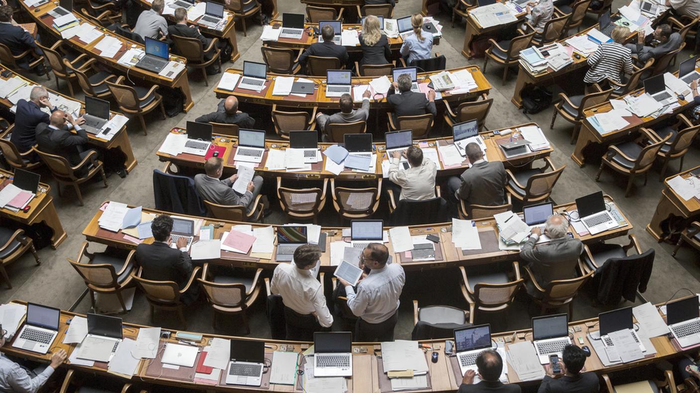 I parlamentari si sono mostrati più generosi dei consiglieri federali