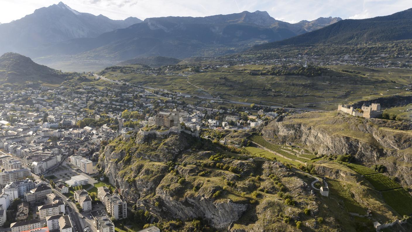 Sion, la scossa ha avuto epicentro a 5 chilometri a nord-est della capitale