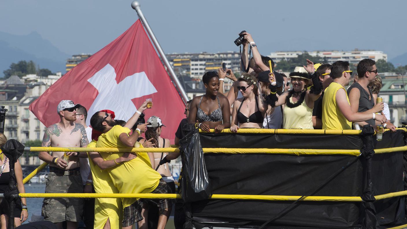 Le immagini del rave