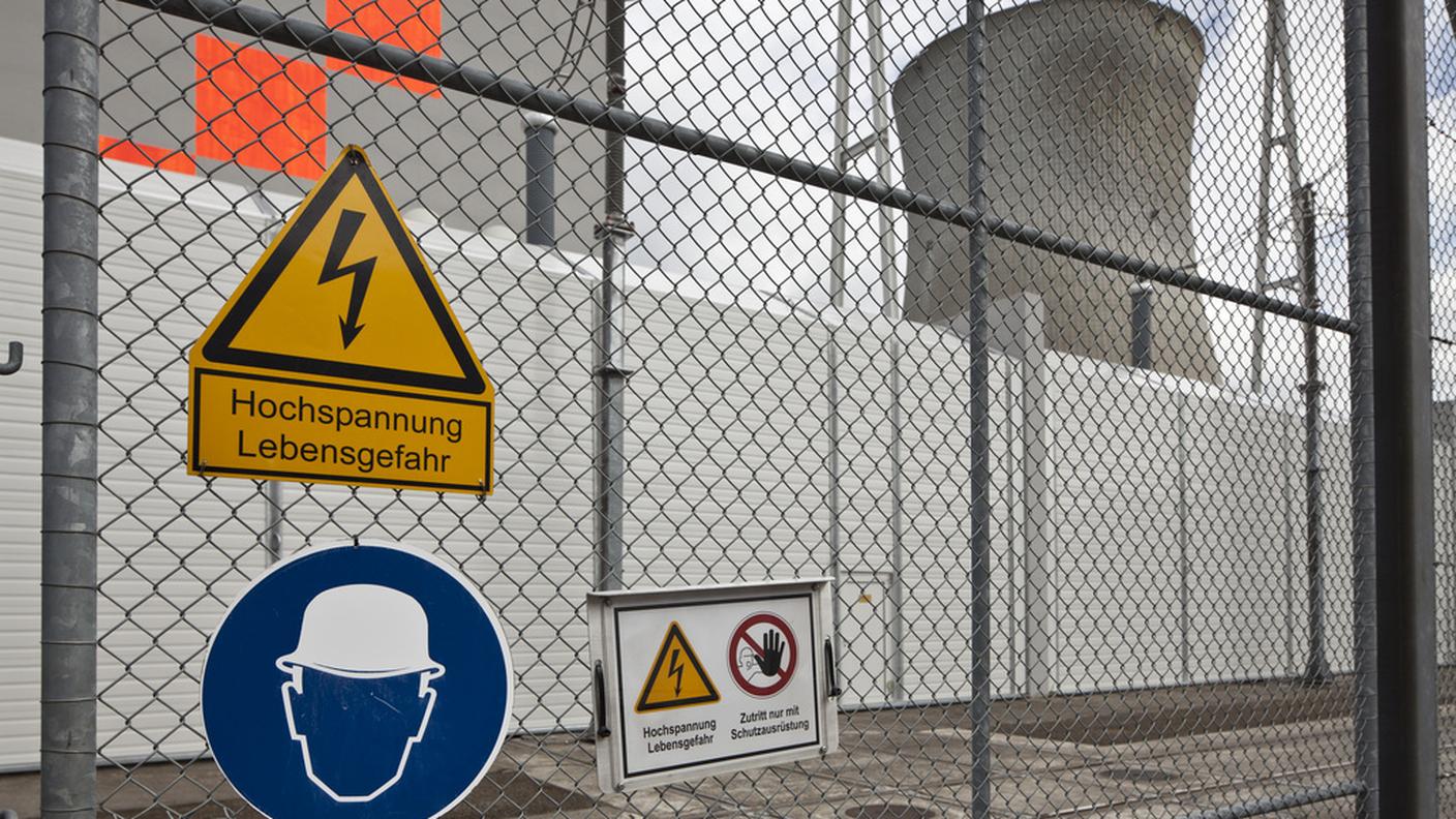 La centrale atomica di Leibstadt