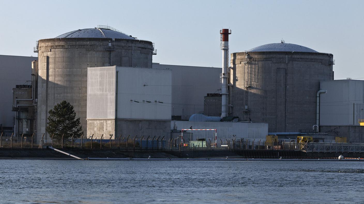 La centrale nucleare di Fessenheim, Francia