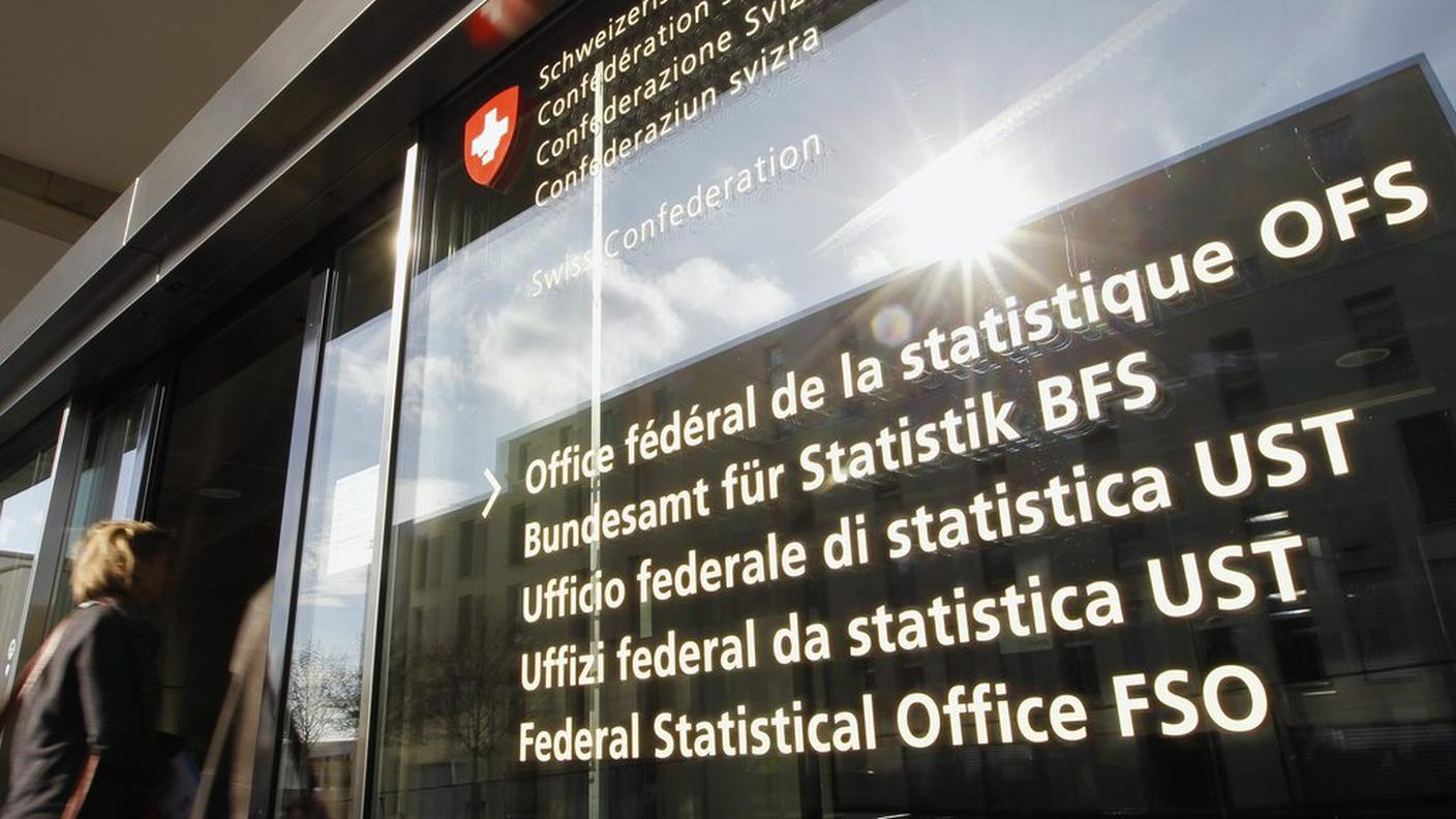 La classifica è stata pubblicata dall'Ufficio federale di statistica